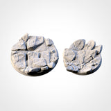 "Socle résine" Volcanique 40MM