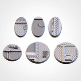 "Socle résine" Factory oval 75mm