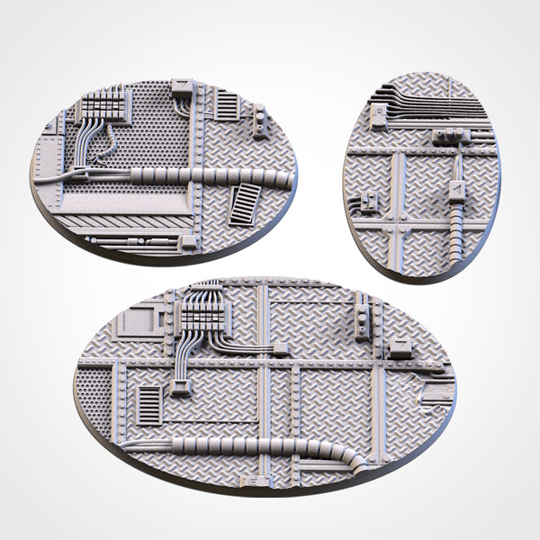 "Socle résine" Factory oval 170mm