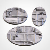 "Socle résine" Factory oval 90mm