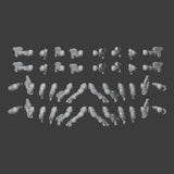 "bitz résine" Bras gen 6 pistol