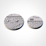 "Socle résine" Ville 60MM