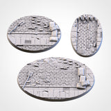 "Socle résine" Ville oval 170