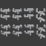 "bitz résine" Bras gen 6 fusil
