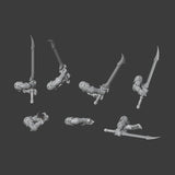 "bitz résine" Bras gen 6 epee