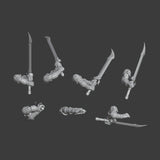 "bitz résine" Bras gen 6 epee