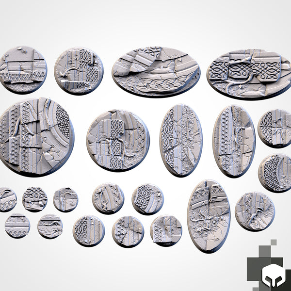 "Socle résine" ancestral ruins 40MM