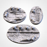 "Socle résine" ancestral ruins  oval 170