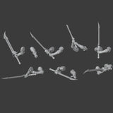 "bitz résine" Bras gen 6 epee