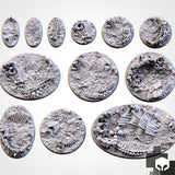 "Socle résine" Alien 90MM