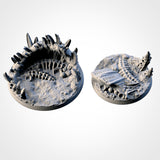 "Socle résine" Alien 80MM