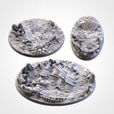 "Socle résine" Alien oval 170
