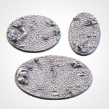 "Socle résine" Désert oval 120