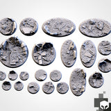 "Socle résine" Tombes 50MM