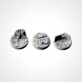 "Socle résine" Tombes 40MM