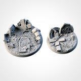 "Socle résine" Tombes 80MM