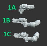 "bitz résine" Pistolet lance-flamme