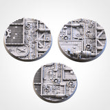 "Socle résine" Steampunk 90MM