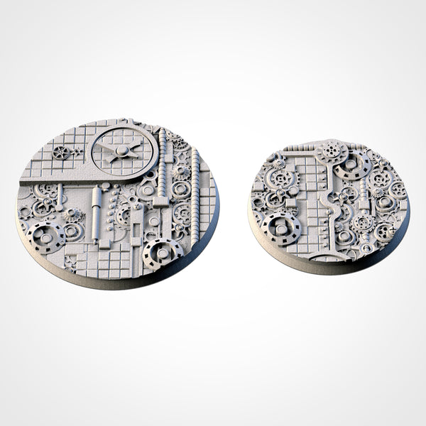 "Socle résine" Steampunk 60MM