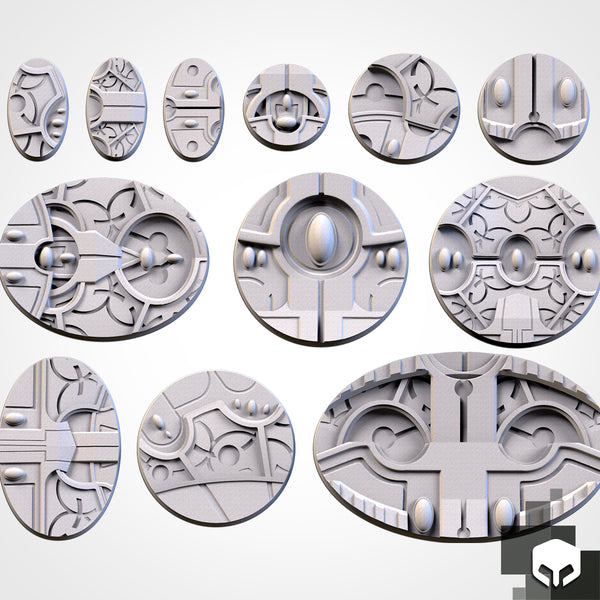 "Socle résine" Magic temple 100MM
