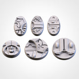 "Socle résine" Magic temple oval 60