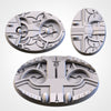 "Socle résine" Magic temple oval 105
