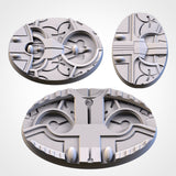 "Socle résine" Magic temple oval 105