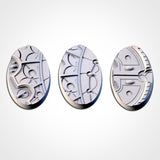 "Socle résine" Magic temple oval 75