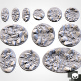 "Socle résine" Chaos  90MM
