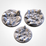 "Socle résine" Chaos  100MM