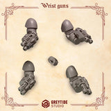 "bitz crimson lords" Bras armés