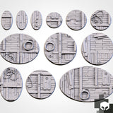 "Socle résine" Bois oval 170