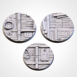 "Socle résine" Bois 100MM