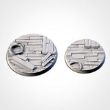 "Socle résine" Bois 80MM