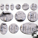 "Socle résine" Ruines oval 60