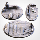 "Socle résine" Ruines oval 120