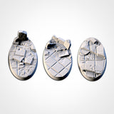 "Socle résine" Ruines oval 75