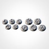 "Socle résine" Cranes 32MM