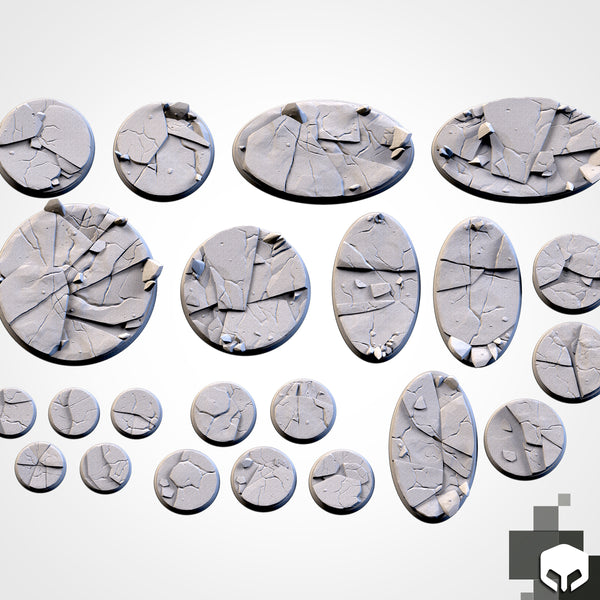 "Socle résine" Glacier 25MM