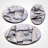 "Socle résine" Glacier oval 105
