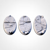 "Socle résine" Glacier oval 75