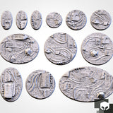"Socle résine" Egypte 100MM