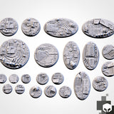 "Socle résine" Egypte 32MM