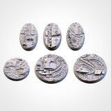 "Socle résine" Egypte oval 60