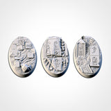 "Socle résine" Egypte oval 75