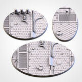 "Socle résine" city sf oval 120