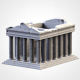 "txarli factory", set de temple antique 1