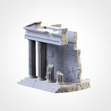 "txarli factory", set de temple antique 3