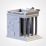 "txarli factory", set de temple antique en ruine 5