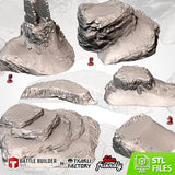 "txarli factory", Collines v2, pack complet